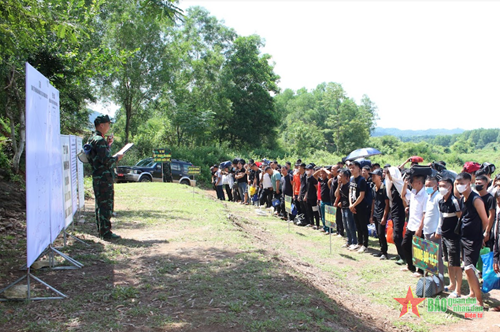 Diễn tập động viên quân nhân dự bị tỉnh Bắc Giang thành công tốt đẹp